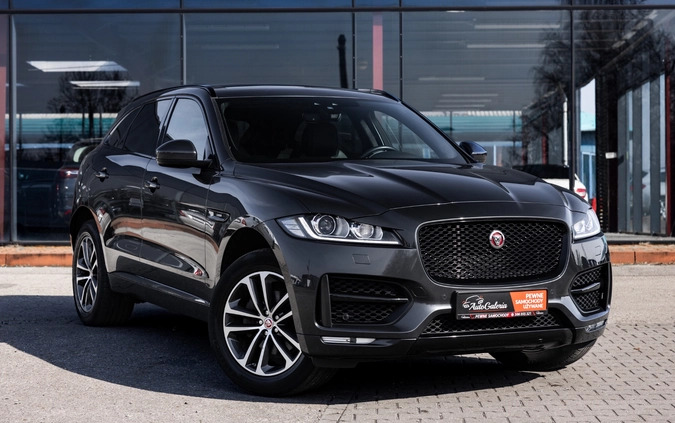 Jaguar F-Pace cena 126900 przebieg: 125933, rok produkcji 2019 z Gogolin małe 781